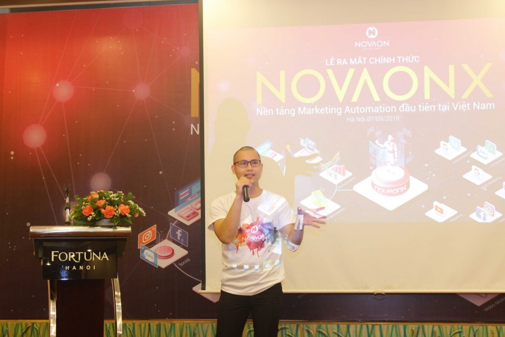 Ông Nguyễn Minh Quý - CEO Tập đoàn NOVAON
